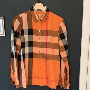 Burberry Brit vintage blouse size small